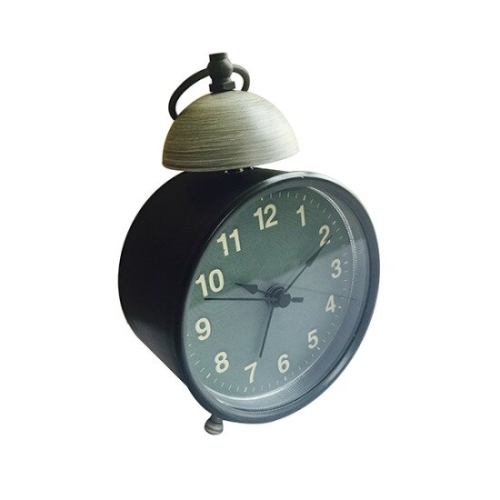 미소비즈 미아트 MGM146_C인테샵 모던 블루 탁상시계