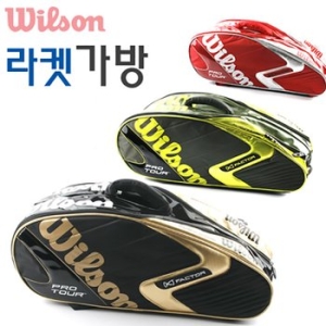 윌슨  K펙터 투어 2단 에나멜가방 (6061)