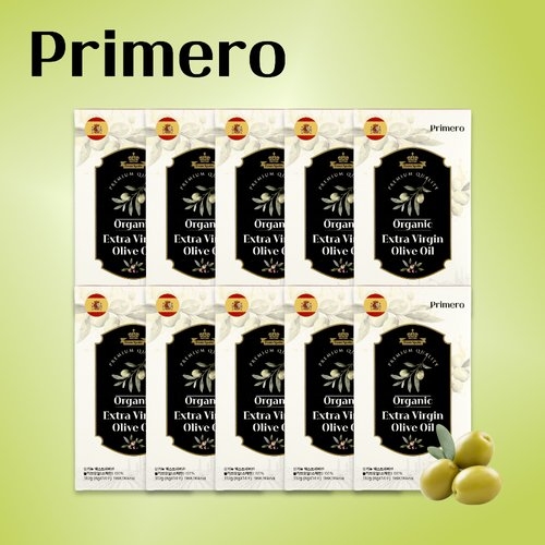 프리메로 유기농 엑스트라버진 올리브오일 112g(8gx14입)