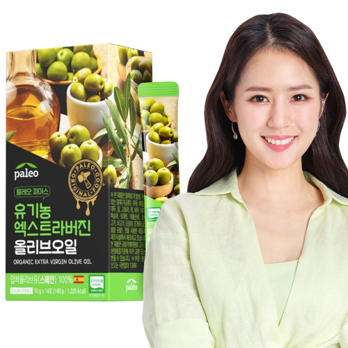 팔레오 파머스 유기농 엑스트라버진 올리브오일 스틱 140g(10gx14포)