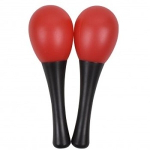 마라카스 빨강 51498 red 2pcs 1세트 WFJIJO2