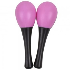 마라카스 분홍 51498 pink 2pcs 1세트 WFJIJO1