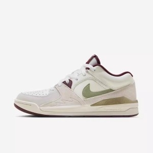 나이키 조던 스타디움 90 카키 앤 버건디 FZ5043-120