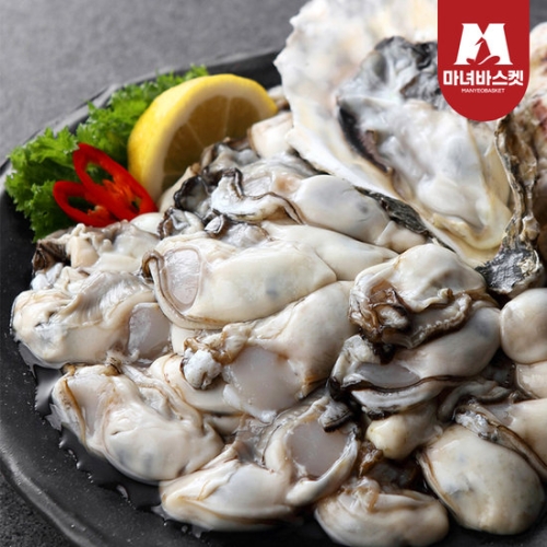 마녀바스켓  신지직송 통영 생굴 1kg