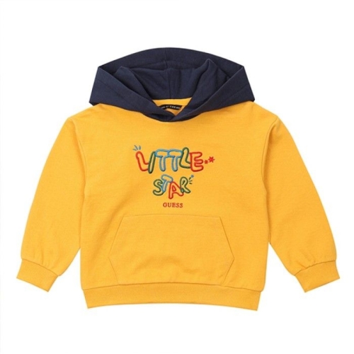 게스키즈 리틀스타 후드 티 G36DBT080-T