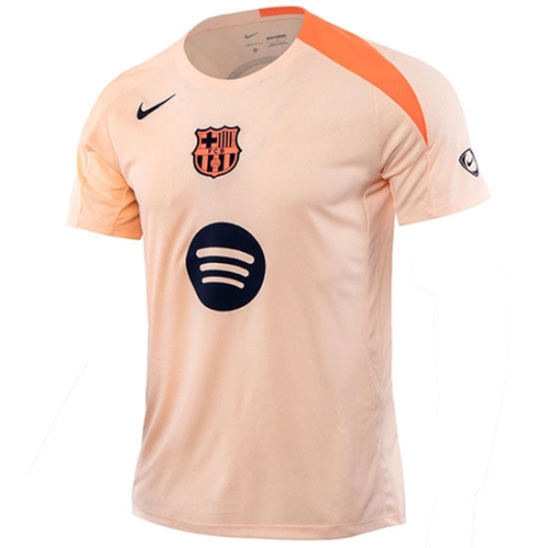 나이키 바르셀로나 드라이 스트라이크 3RD K 탑 S/S HM3344-808 트레이닝 탑 반팔