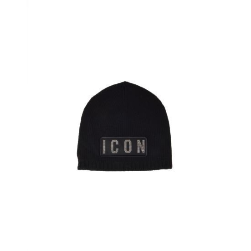 디스퀘어드2 모자 KNM012405M06795 M063 Black