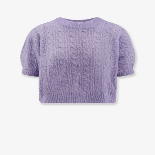 리사 KENZIE 캐시미어 실크 스웨터 2025370Soft Lavender B0651765018