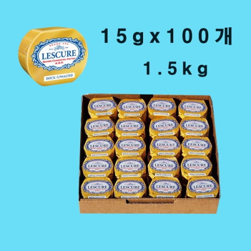 ARMOR PROTEINES  레스큐어 AOP 무염 버터 미니 15g