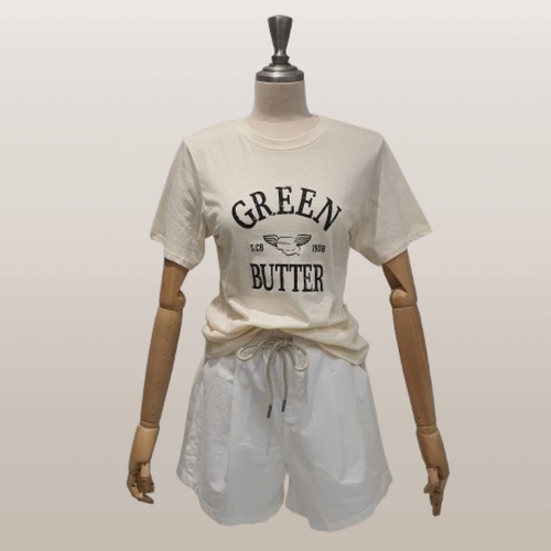 난닝구 소센드 나염반팔티 8-7 1225C2TS046