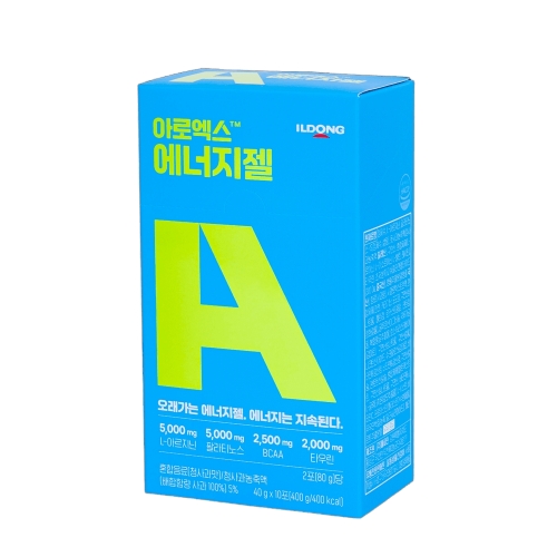 일동생활건강 아로엑스 에너지젤 10포