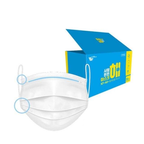 비말 국산 마스크 JJM-NS673 KF-AD