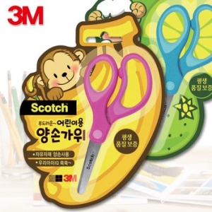 3M 스카치 어린이용 양손가위(209KS)