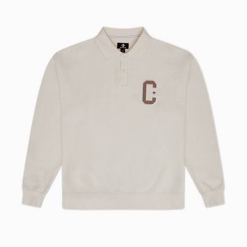 컨버스  프리미엄 칼라드 크루 스웻셔츠 10028004-286