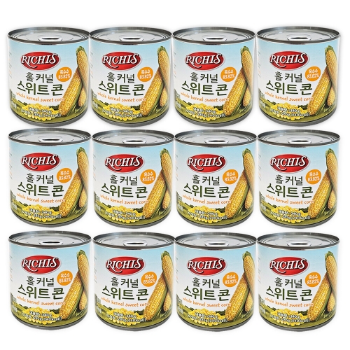 동서식품  리치스 홀 커널 스위트콘 340g