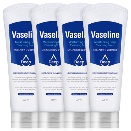 바세린 모이스처라이징 딥 클렌징폼 220ml