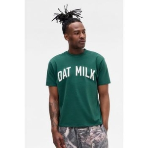 어반 Outfitters BDG 아웃피터스 오트 밀크 프린트 티셔츠 그린 6680712