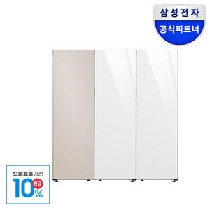 삼성전자 비스포크 키친핏 코타 RR40C7805AP + RZ34C7805AP + RQ34C7815AP (색상선택형)
