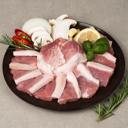 제주마씸  제주 흑돼지 돔베고기 수육용 500g