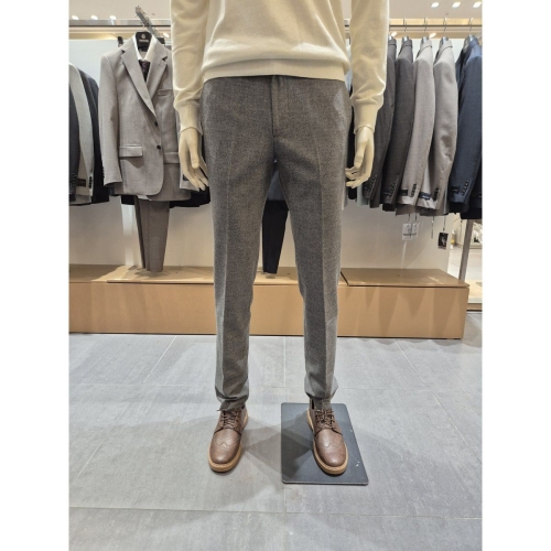 레노마 FW 스트레치 허리밴딩 그레이 캐주얼바지 RQKPBP09