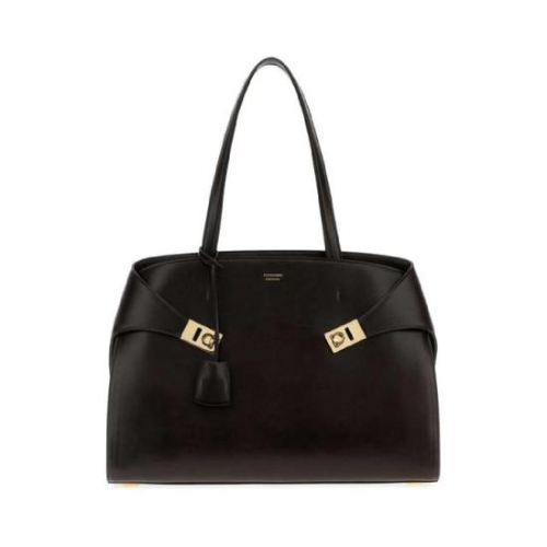 페라가모 블랙 토트백 2193709