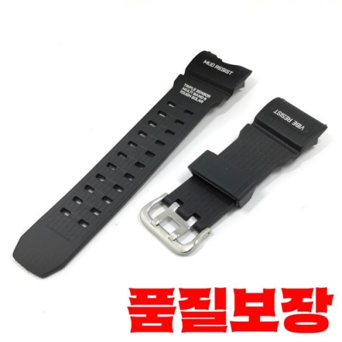 카시오  G-SHOCK GWG-1000GB PU 손목 밴드 스트랩 벨트용 스포츠 시계 팔찌