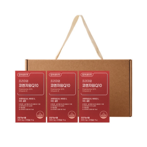 모어네이처 프리미엄 코엔자임Q10 30캡슐