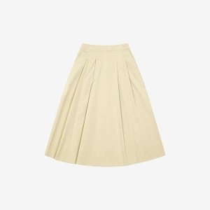 SI 핀턱 밴딩 스커트 SHL1446IPP