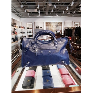 발렌시아가 자이언트 실버 시티 모터백 281770 D94JN 1365