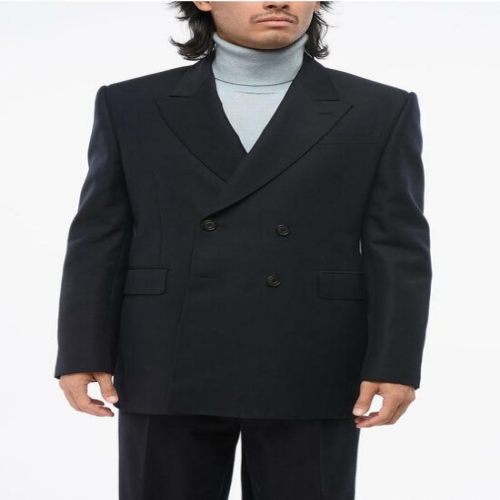 알렉산더맥퀸 알렉산더 맥퀸 수트 자켓 758359QVU634100 Midnight blue