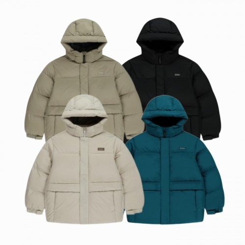 내셔널지오그래픽키즈 카이만 덕 숏다운 점퍼 (K254UDW030)