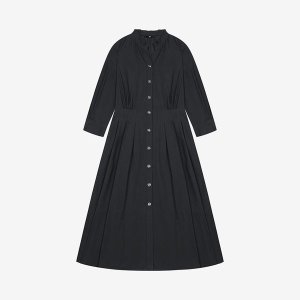 SI 차이나 카라 핀턱 원피스 SHL2057IOO