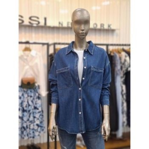 제시뉴욕 세이브존05 투포켓 데님셔츠 BEW5SZSNDB8050BU S40834657