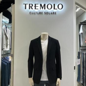 트레몰로 HC09 블랙 캐주얼자켓 주 어반 남성 가을겨울 블랙 스트레치 TR S18628453