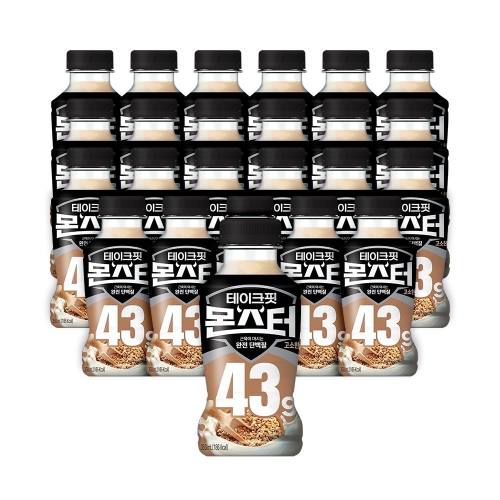 남양유업 테이크핏 몬스터 고소한 맛 350ml