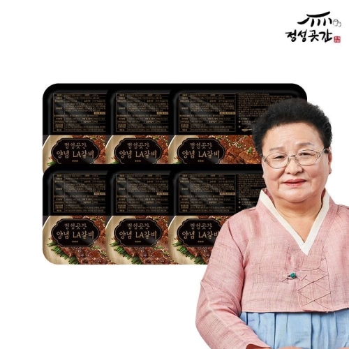 다담  정성곳간 강순의 명인의 양념LA갈비 400g