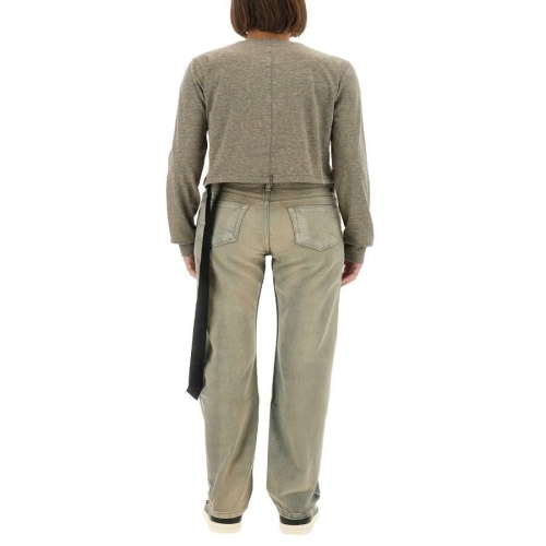 릭오웬스 다크쉐도우 긴팔 티셔츠 FW25 DS02E7200_JGM178 6302759