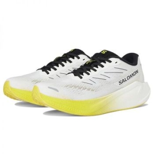 살로몬 Aero 블레이즈 화이트 블랙 Blazing 옐로우 746995