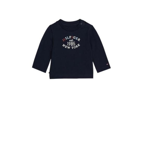 타미힐피거 주니어 티셔츠 THKN0KN01857J DW5 DESERT SKY