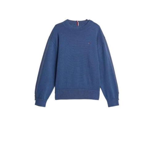 타미힐피거 주니어 니트 스웻셔츠 THKB0KB09296T DBZ Avion Blue