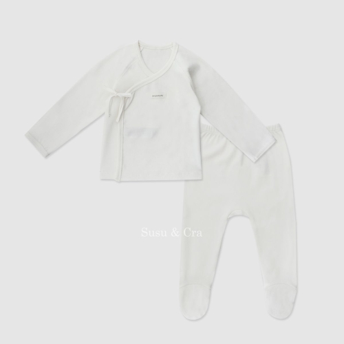 슈슈앤크라 mini 루아벤 뉴본 set 바닐라화이트 024403IDR02VW