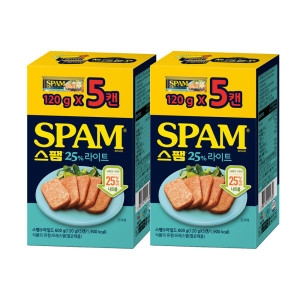 CJ제일제당  스팸 25% 라이트 120g