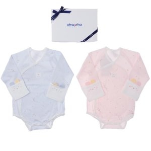 압소바 뱀띠말띠임신출산신생아저고리 두두배냇슈트 A2D-10112