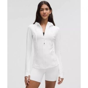 룰루레몬 디파인 후디드 자켓 눌루 화이트 1754509