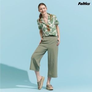 펠틱스 1+1+1+1 여성 와이드 7부팬츠 4종 F04-4 35123195