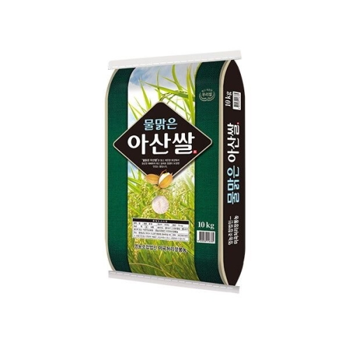 미곡처리장 봉농  2025 햅쌀 물맑은 아산쌀 혼합 상등급 10kg