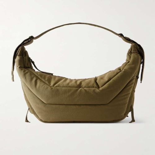 르메르 Other B 소프트 게임 라지 퀼팅 나일론-캔버스 메신저 백 B0081768932