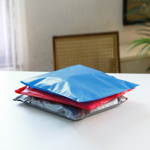 올팩코리아 해피락 HDPE 택배봉투 진핑크 38x48+4cm