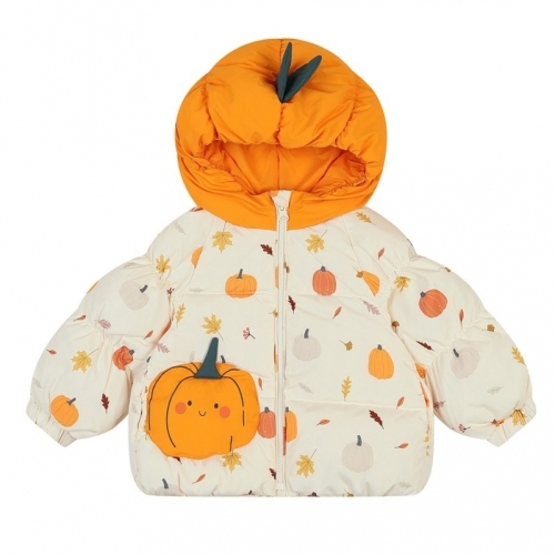 아가방 펌킨 팡팡 다운 점퍼 01S755003