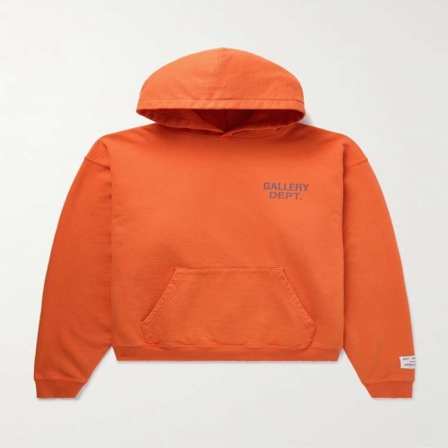 갤러리 댑 90S 오버사이즈 로고 코튼-저지 후드 GDLH-50025 B0081768789